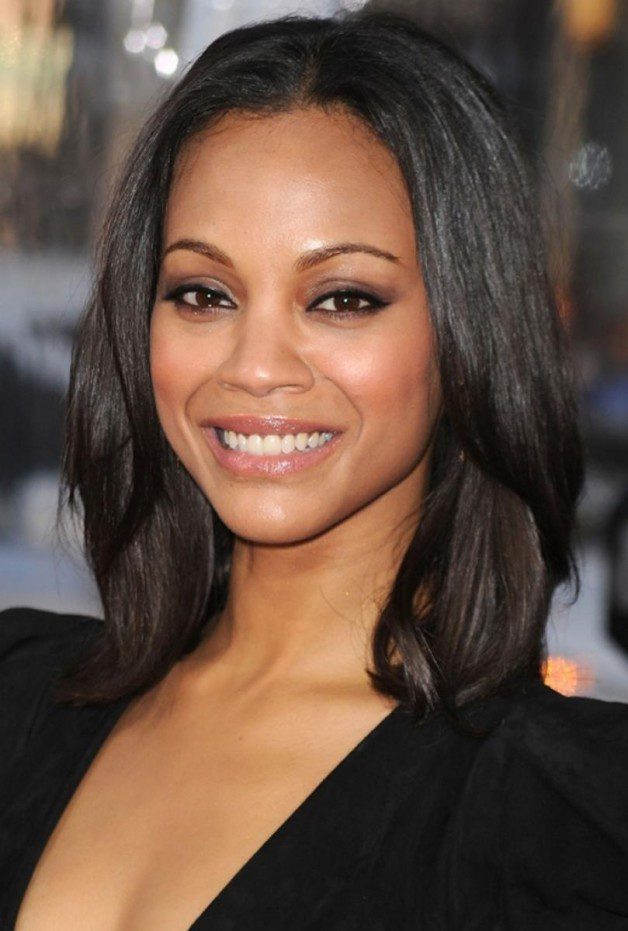 Black Layered Hairstyles for Medium Length Hair