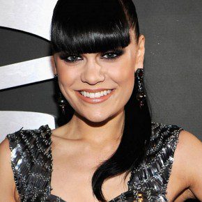 Black Ponytail Hairstyles with Bangs