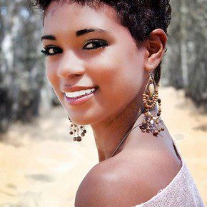 Black Short Curly Hairstyles for Black Women