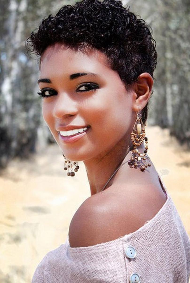 Black Short Curly Hairstyles for Black Women Hairstyles Ideas Black