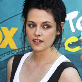 Black Short Funky Hairstyles Kristen Stewart