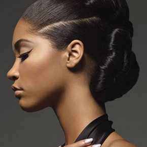 Black Updo Hairstyles 2013