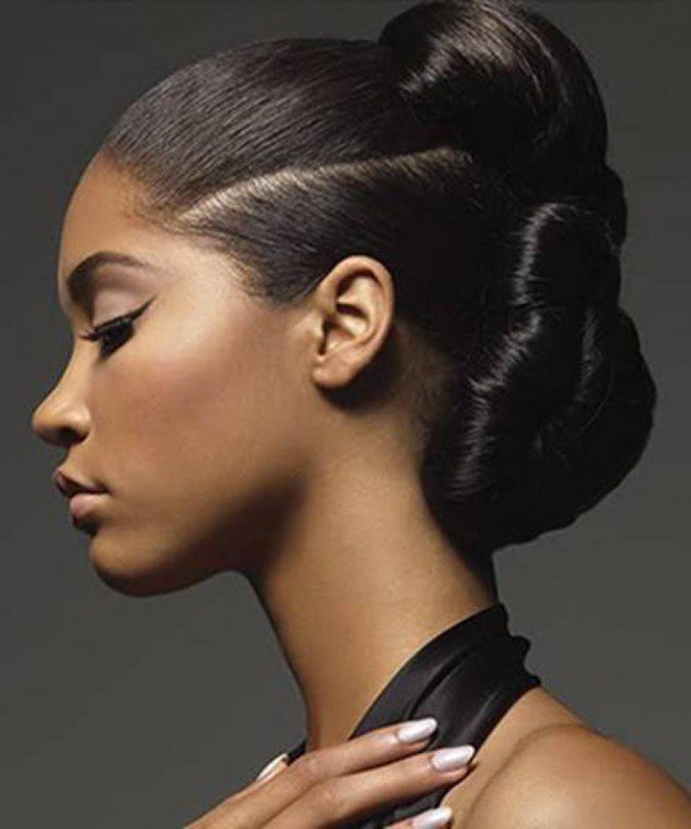 Black Updo Hairstyles 2013