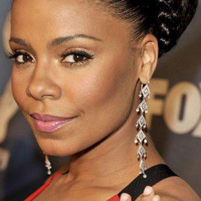 Black Updo Hairstyles with Braids