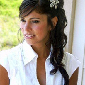 Black Wedding Hairstyles for Long Hair