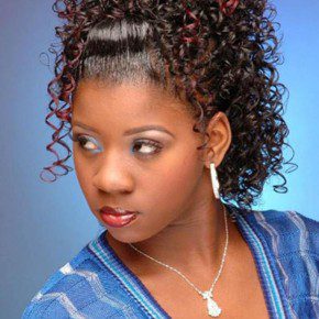 Black Wedding Hairstyles with Weave