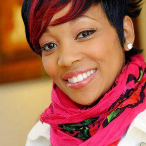 Black Women Hairstyles with Color