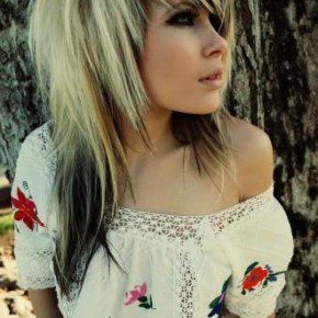 Black and Blonde Hairstyles for Girls