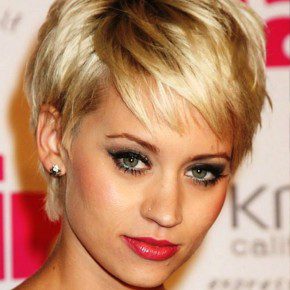 Blonde Short Hairstyles Easy