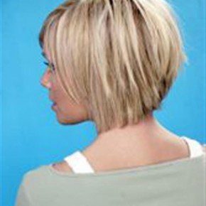 Bob Hairstyles Back View Pictures