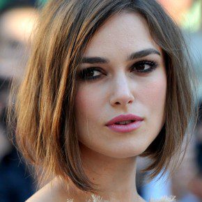 Bob Hairstyles Keira Knightley