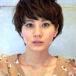 Boyish Japanese Short Haircut