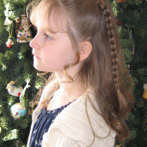 Braided Hairstyles Black Hair Kids