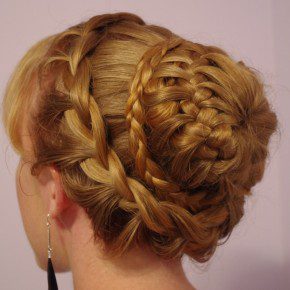 Braided Hairstyles Bun