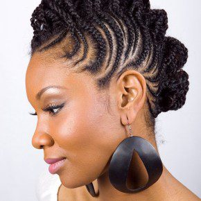 Braided Hairstyles For African Americans 2012