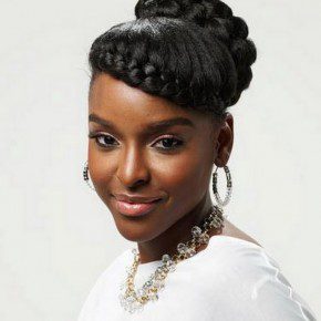 Braided Hairstyles For Black Girls 2012