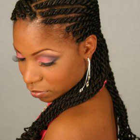 Braided Hairstyles For Black Women