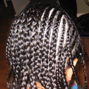 Braided Hairstyles For Girls African American