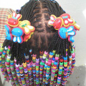 Braided Hairstyles For Girls With Beads