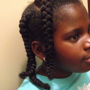 Braided Hairstyles For Girls With Natural Hair