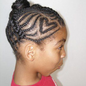 Braided Hairstyles For Kids With Beads