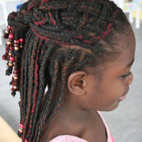 Braided Hairstyles For Kids With Weave