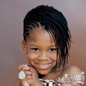 Braided Hairstyles For Little Black Girls With Short Hair