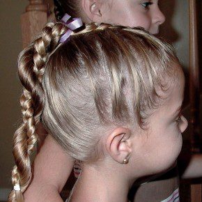 Braided Hairstyles For Little Girls African American