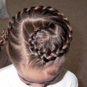 Braided Hairstyles For Little Girls With Beads