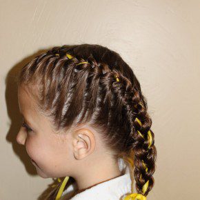 Braided Hairstyles For Little Girls