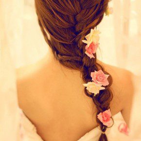 Braided Hairstyles For Long Hair Tumblr