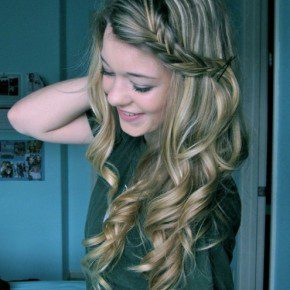 Braided Hairstyles For Long Hair With Curls