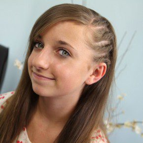 Braided Hairstyles For Short Hair For Kids