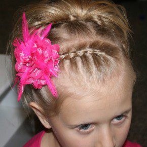 Braided Hairstyles For Short Hair Little Girls