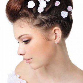 Braided Hairstyles For Short Hair Wedding