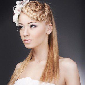 Braided Hairstyles Half Down