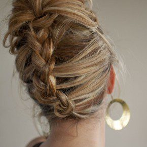 Braided Hairstyles Into A Ponytail