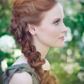 Braided Hairstyles Long Hair Wedding