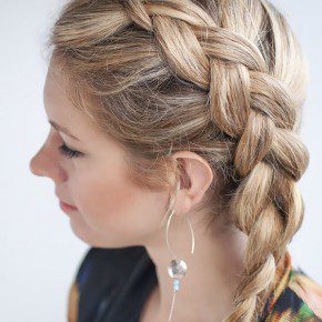 Braided Hairstyles Medium Length