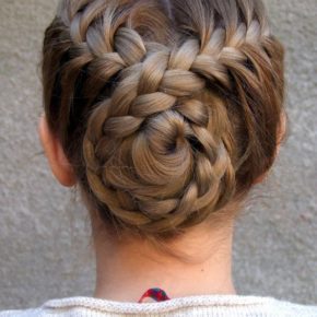 Braided Bun Hairstyle