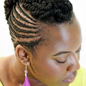 Braided Hairstyles for Black Short Hair