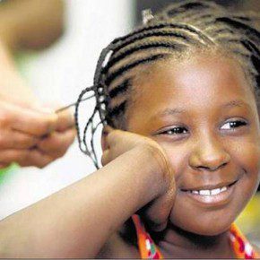 Braided Hairstyles for Little Black Girls