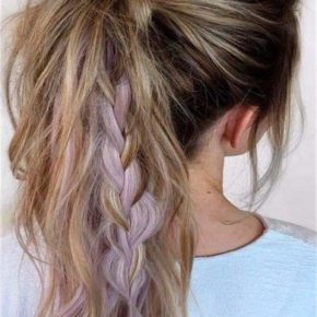 Braided Pony