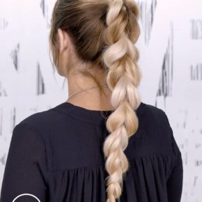 Braided Ponytail