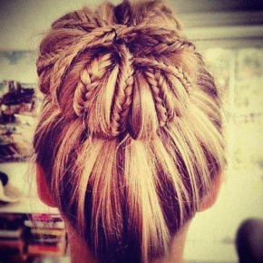 Braided Updo Hairstyle