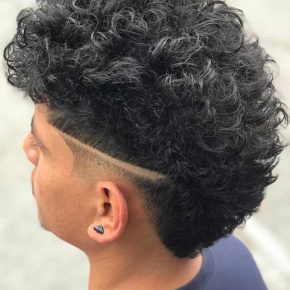 Burst Fade Fohawk