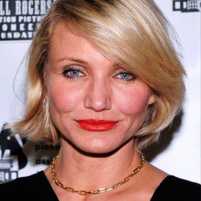 Cameron Diaz Short Haircut With Bangs