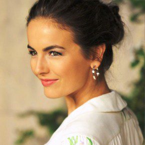 Camilla Belle Loose Bun Updo