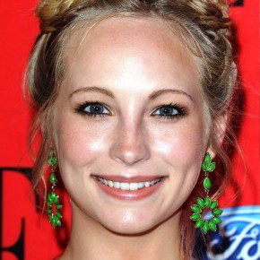 Candice Accola Cute Heidi Braided Updo