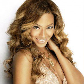 Caramel Long Curly Hairstyles 2013